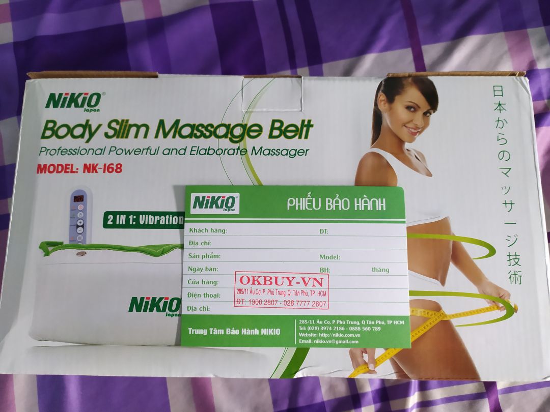 Đóng gói cẩn thận, sản phẩm tương đối ổn. xài thử thấy rung rung cũng vui, chưa *** nhiệt độ mà chắc xài kỹ cũng ok. 
Để xài lâu lâu quay lại đánh giá tiếp. Tạm thời cho 5sao.