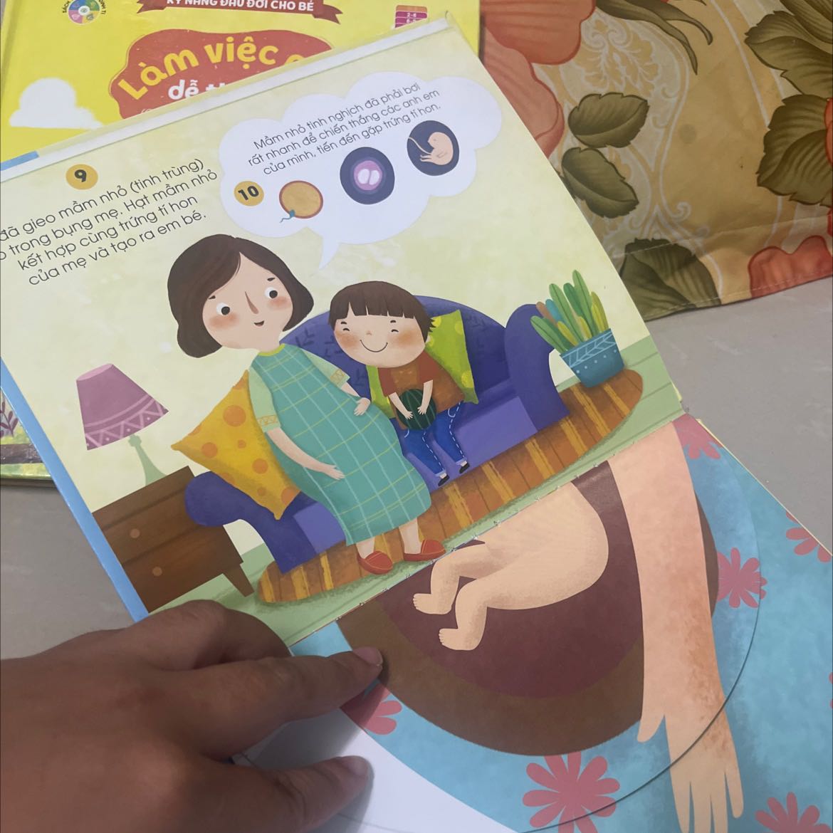 sao sách bị mất trang vậy