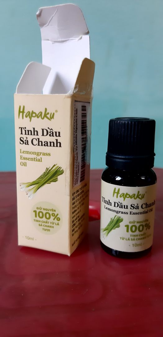 Giao hàng nhanh chóng. Đóng gói sản phẩm cẩn thận.  Tinh dầu chanh sả thơm tự nhiên,  dịu nhẹ. 5 sao cho shop. Chúc shop bán đắt hàng nhé!