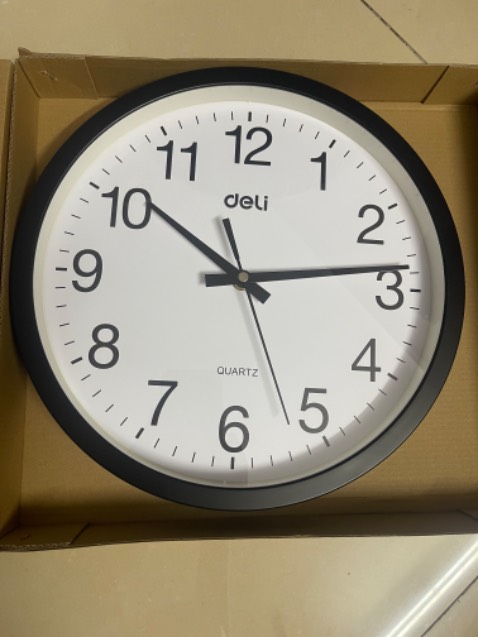 Đồng hồ đúng như hình. Chạy êm, không tiếng động Đồng hồ đúng như hình. Chạy êm, không tiếng động