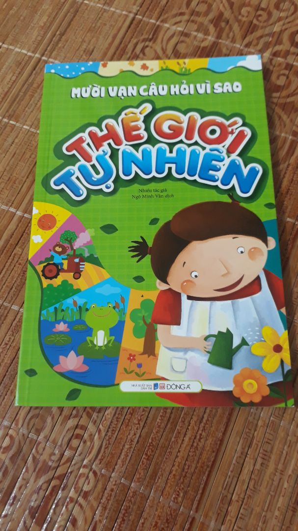 Sách rất hay & thú vị vs những câu chuyện dễ đọc, dễ hiểu cho bé, cung cấp những kiến thức bổ ích, gần gũi, thiết thực về cs xung quanh. Mình nghĩ bme nào cũng nên có những q.sách ntn để đọc cho bé, từ đó sẽ k phải trả lời những câu hỏi vì sao của con nữa. Cảm ơn shop & tiki nhìu, sẽ mua tiếp lần sau:)