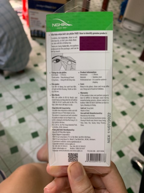 nhíp dùng ngon, chắc!