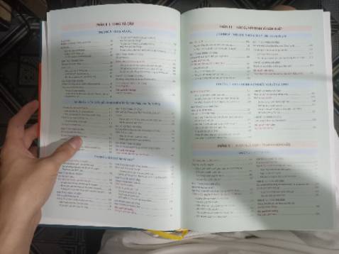 Sách viết khá chi tiết và đầy đủ phần nội dụng trình bày khá dễ hiểu cos giải thích và bài tập. Sách này bìa cứng nha mọi người. Sách viết khá chi tiết và đầy đủ phần nội dụng trình bày khá dễ hiểu cos giải thích và bài tập. Sách này bìa cứng nha mọi người.