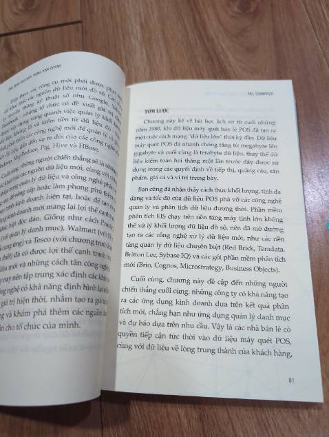 Sách chất lượng tốt, nội dung khá hay, một vài chỗ có vẻ dịch chưa ổn lắm, nhưng tổng thể ok.