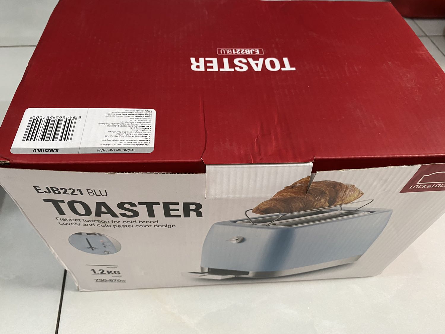 Tiki đóng gói vô cùng cẩn thận. Tối khuya nay đặt, sáng sớm mai có hàng. Đúng là vẫn luôn tin tưởng về cung cách dịch vụ của Tiki không bao giờ làm mình thất vọng. 
Còn về chất lượng Lock n Lock thì nào giờ vừa tốt, vừa đẹp rồi, không bàn cãi. Nay lại chạy promotion cho tiki giảm giá thích ơi là thích!