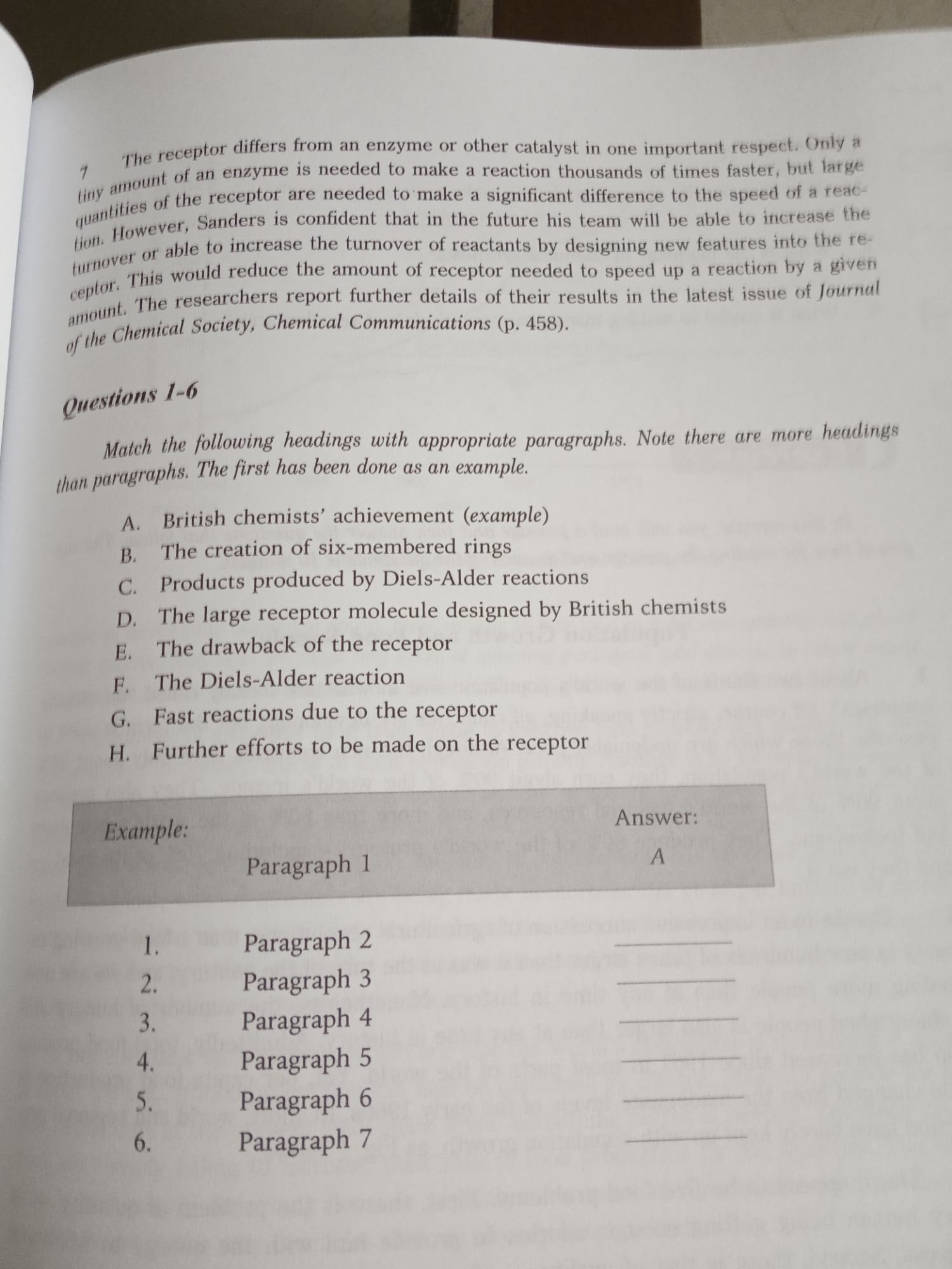 Tiki giao hàng rất nhanh, mình rất bất ngờ luôn, chưa đến 1 ngày sau khi đặt. Còn về chất lượng sách thì tuyệt, sách in rất rõ ràng, sạch sẽ. Về nội dung, mình được recommend cuốn này vì nó luyện cho mình về tất cả các dạng bài trong reading, có rất nhiều bài tập để luyện tập. Nói chung là bản thân mình thấy hữu ích