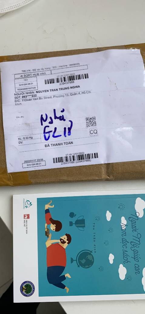 mua 1 cuốn sách - shop giao 1 cuốn sách khác..tuyệt vời. Say good bye!