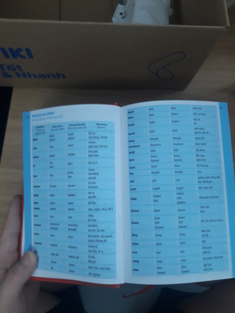 Đóng gói: Chỉnh chu, không trầy xước
Sách: Mới, không lem mực, kích cỡ chữ vừa đủ
Có tặng kèm bookmark nữa
Tóm lại là đáng tiền bỏ ra