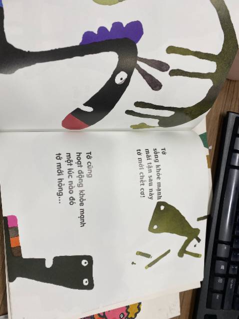 phù hợp với tâm lí các bạn nhỏ vì con rất thích học theo mn, cũng hay tò mò. nch mình thấy nội dung sách hay mà sáng tạo lắm