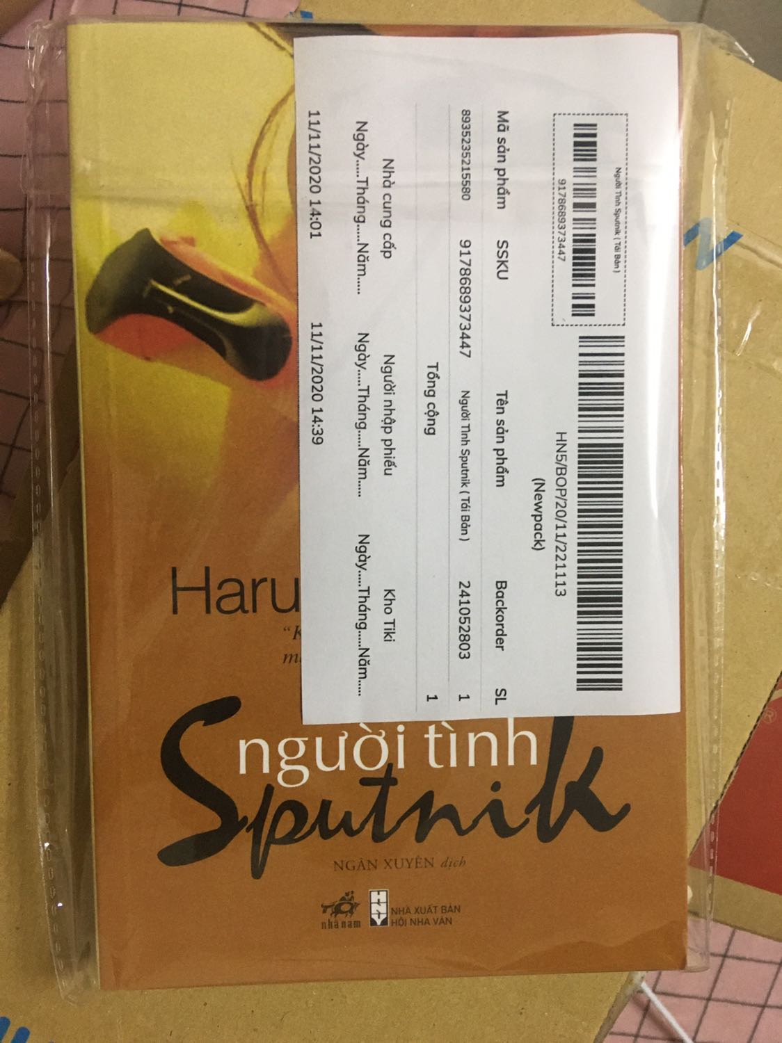 Mình luôn hài lòng về cách đóng gói, vận chuyển của tiki, chất lượng thì miễn bàn