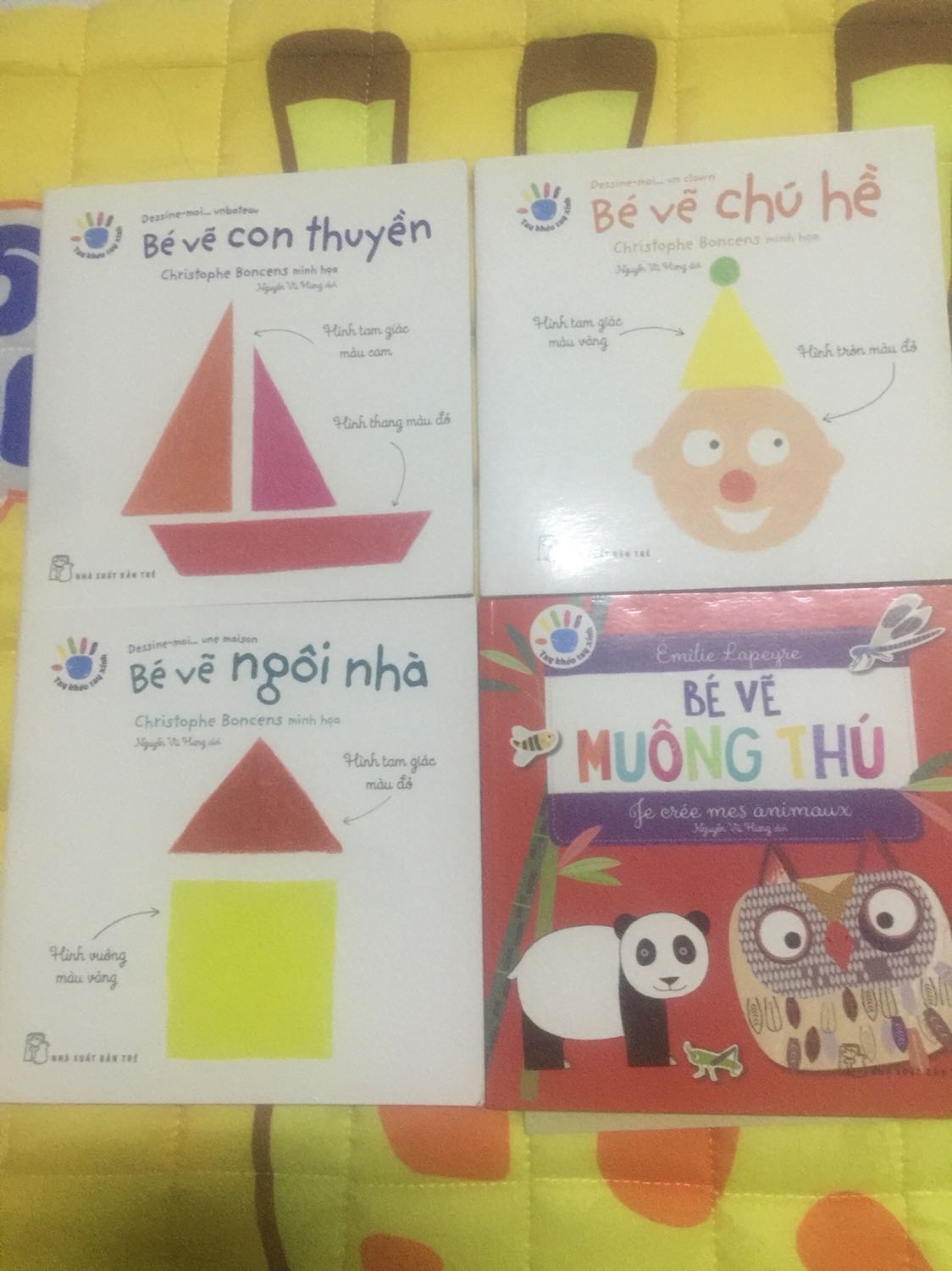 Sách rất có ích cho bé mới bắt đầu tập vẽ, mua được giá rẻ. Cảm ơn tiki