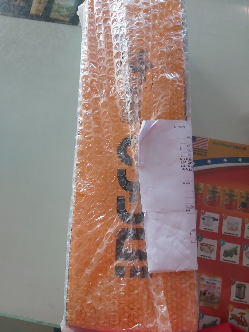 giao hàng hơi chậm! hàng chất lượng, giá cả ok...