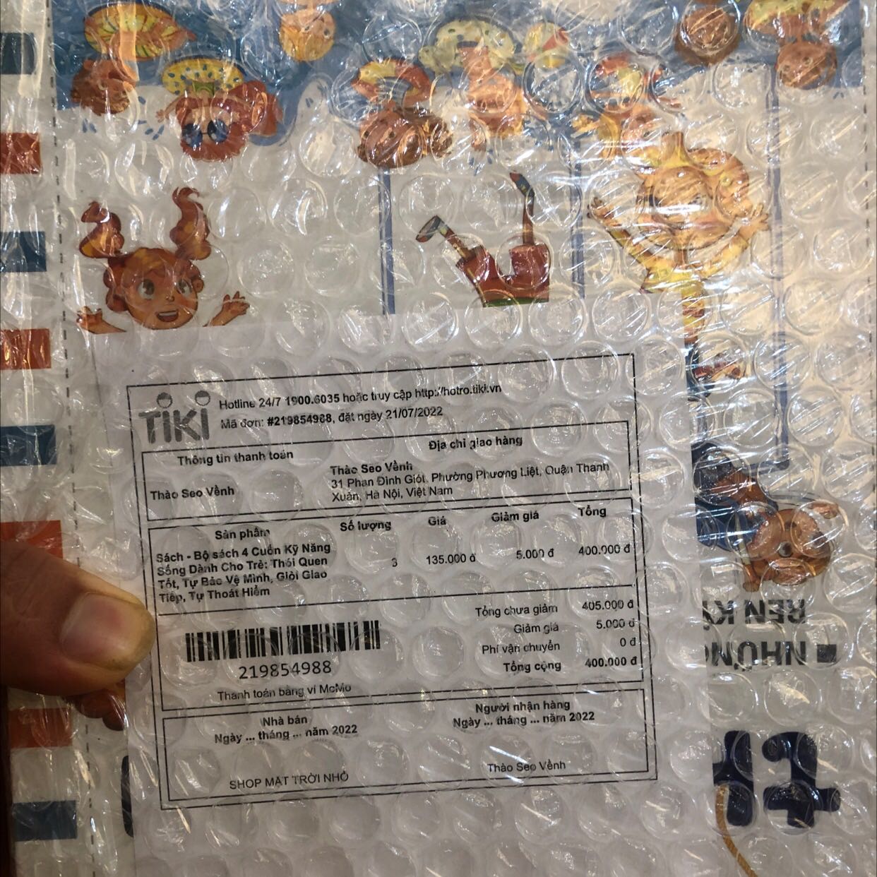 Đóng gói nên có hộp biwf cắt tông