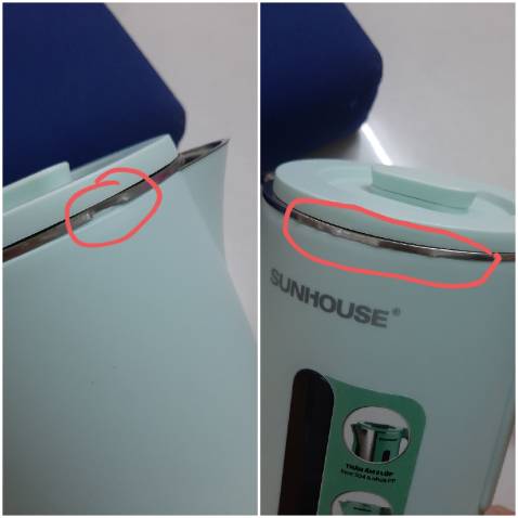 Đã mua 1 lần gòy xài rất okela lun , h mua lại lần 2 mà sp xấu quá , nắp và vành ấm ko khớp vs nhau , inox mỏng , chưa nấu nên hok bik ntn . Thật sự mua lần đầu rất thích mà h mua lần 2 tệ quá mong shop xem lại giải quyết như nào 😔😔😔