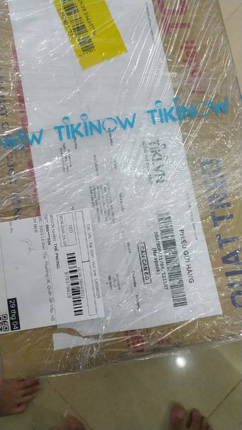 Đặt mua 2 cây nhưng lại giao có 1 cây . shop *** đảo , làm ăn mất uy tín , mình rất thích tiki nhưng nhà bán ĐIỆN GIA DỤNG HÀ MINH CƯỜNG làm mình mất lòng tin quá Đặt mua 2 cây nhưng lại giao có 1 cây . shop *** đảo , làm ăn mất uy tín , mình rất thích tiki nhưng nhà bán ĐIỆN GIA DỤNG HÀ MINH CƯỜNG làm mình mất lòng tin quá