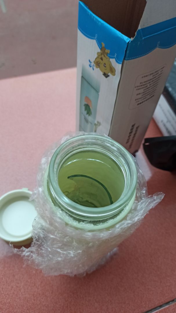 quá tệ. 
Chưa bao giờ thất vọng khi nhận hàng như lần này.
Bình vỡ tan => ra sọt rác ngay lập tức.