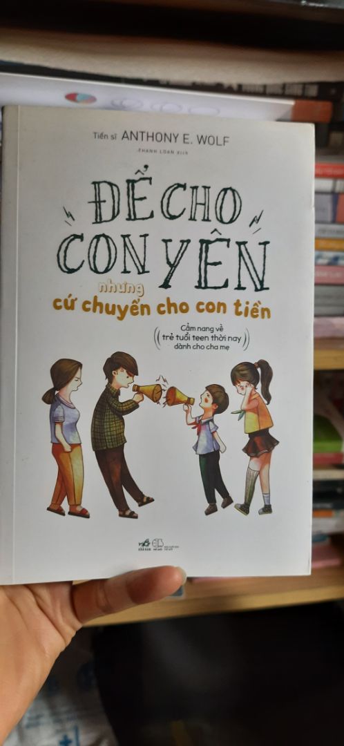 sách tham khảo hữu ích cho bố mẹ có cin tuổi teen.