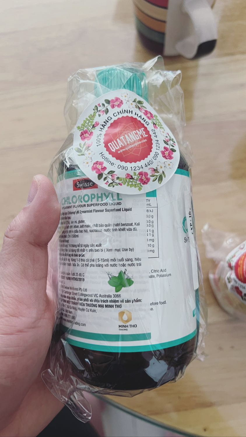 sản phẩm quá là tốt. hàng nhật rõ ràng, vừa đặt hơn 1 tiếng đồng hồ sau đã nhận được. đúng lúc cần detox 👍

mn vàođăng kí Thành Viên Tiknow dùng thử 3 tháng 1K nhé. quá hời