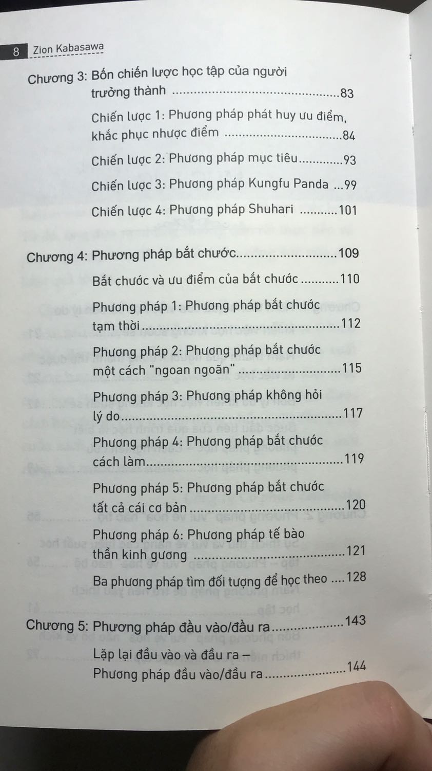 Sách chỉ phương pháp học mà mình tìm kiếm bấy lâu nay. Rất hữu ích cho sinh viên và các bạn đang tìm kiếm phương pháp học giỏi để học là niềm vui, học là không gian nan và giúp mình yêu thích việc học. Vì khi đã tìm được đúng cách mình sẽ biết nên làm gì làm như thế nào khi bắt đầu học một môn hoặc một kỹ năng nào đó.