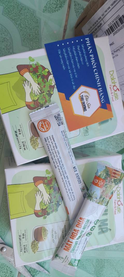 Dễ uống, rất tiện lợi