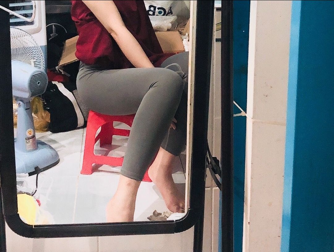 Quần dày dặn, vừa nhận đã thấy ưng chất rồi Quần dày dặn, vừa nhận đã thấy ưng chất rồi