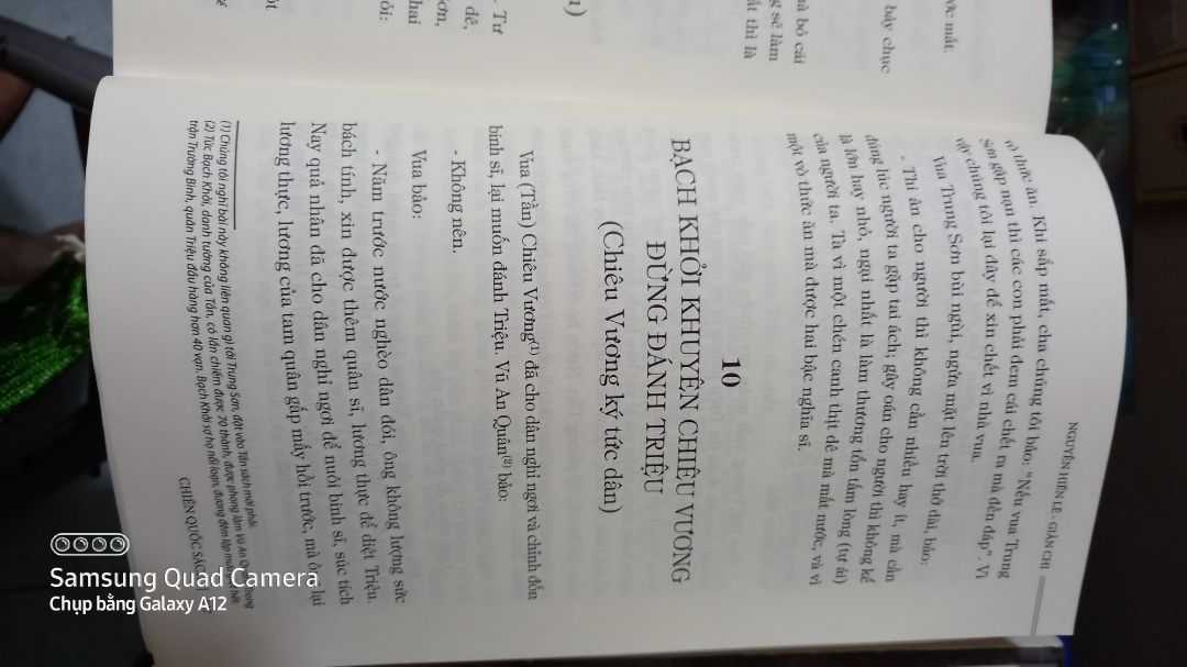 Quyển sách này giá trị văn học cao, những câu chuyện trong sách là những bài học về đối nhân, xử thế. Quyển sách này giá trị văn học cao, những câu chuyện trong sách là những bài học về đối nhân, xử thế.