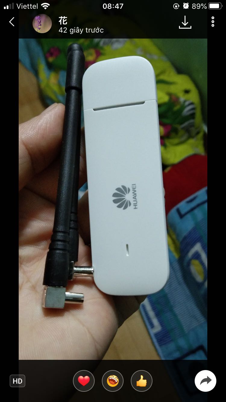 Tôi chọn mua sản phẩm dcom air 4G vậy mà giao cho tôi hàng không đúng như hình ảnh.