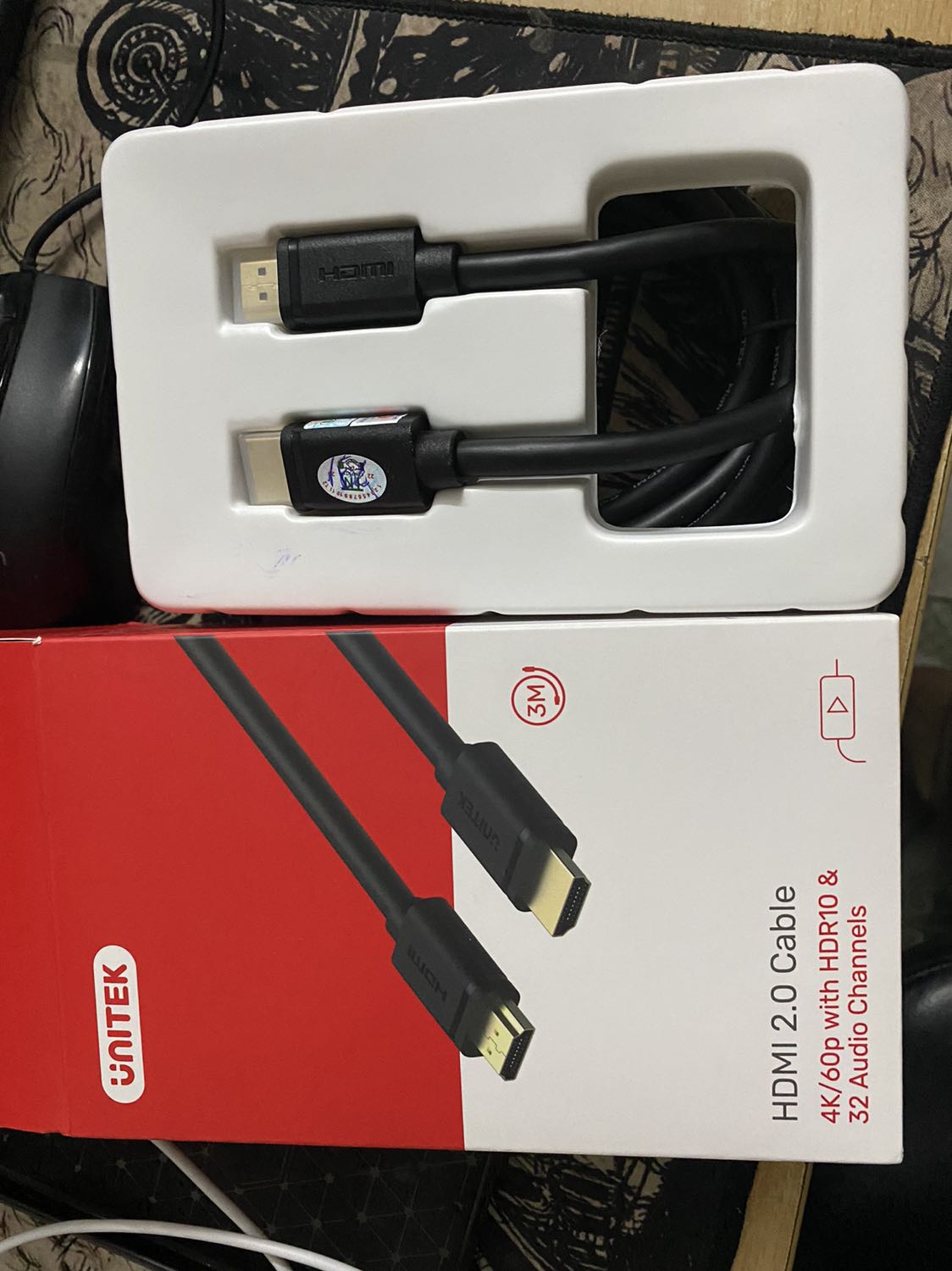 Ok hàng chính hãng Unitek luôn, dây xịn xò, 5 sao tặng shop uy tín