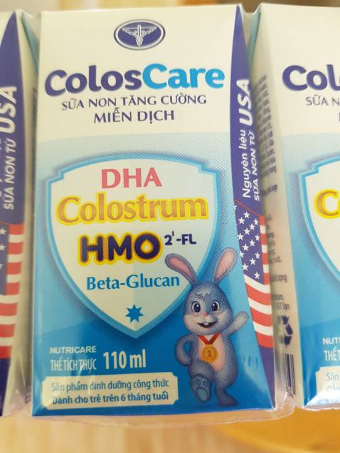 Luc mua sua là minh mua bé trên 1tuoi mà sao giao sua dành cho bé duoi 6tháng