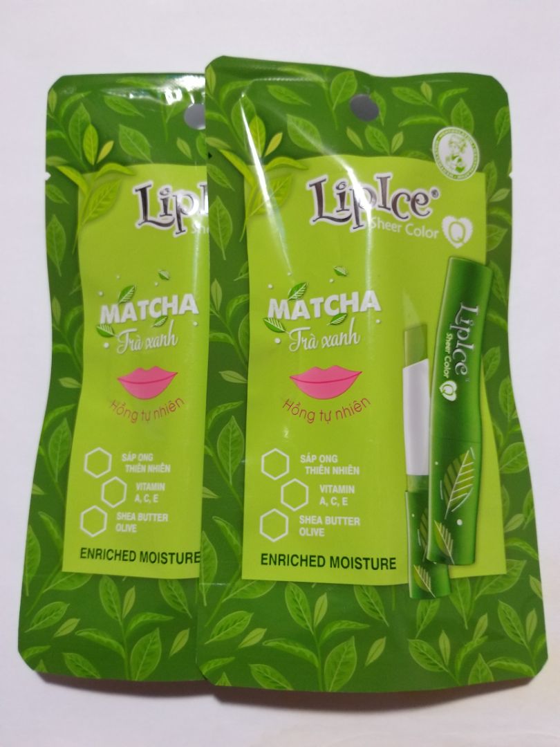 Son dưỡng có date xa, đánh lên có màu hồng of môi, nhìn rất tự nhiên, lại còn thơm mùi Trà Xanh nữa 😍 Đang mùa dịch mà Tiki giao hàng sốt sắng như vầy, phải nói là quá Ok, tặng 10 * cũng xứng đáng ! Son dưỡng có date xa, đánh lên có màu hồng of môi, nhìn rất tự nhiên, lại còn thơm mùi Trà Xanh nữa 😍 Đang mùa dịch mà Tiki giao hàng sốt sắng như vầy, phải nói là quá Ok, tặng 10 * cũng xứng đáng !