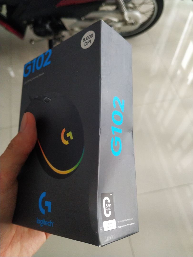 Do dịch bệnh nên giao hàng hơi lâu và có thể thông cảm. Đóng gói kỹ nhưng hộp bên ngoài lại bị nhàu nát Chất lượng chuột tốt, click êm và nảy, có phần mềm chỉnh dpi và đèn led đa dạng. Nên mua. Do dịch bệnh nên giao hàng hơi lâu và có thể thông cảm. Đóng gói kỹ nhưng hộp bên ngoài lại bị nhàu nát Chất lượng chuột tốt, click êm và nảy, có phần mềm chỉnh dpi và đèn led đa dạng. Nên mua.