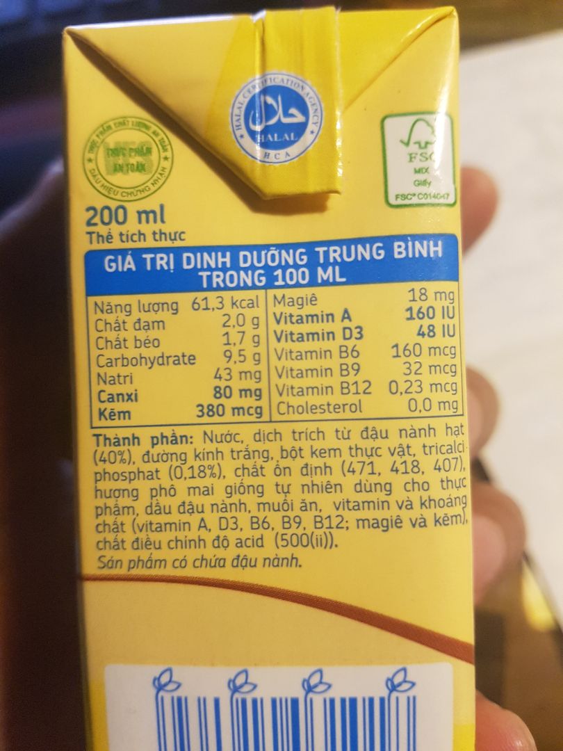 sản phẩm đúng như mô tả, nhãn hiệu fami

có vị thơm béo phomai,

có date được 6 tháng t11.2022,

chuẩn bị và giao hàng rất sớm,

giá khuyến mãi