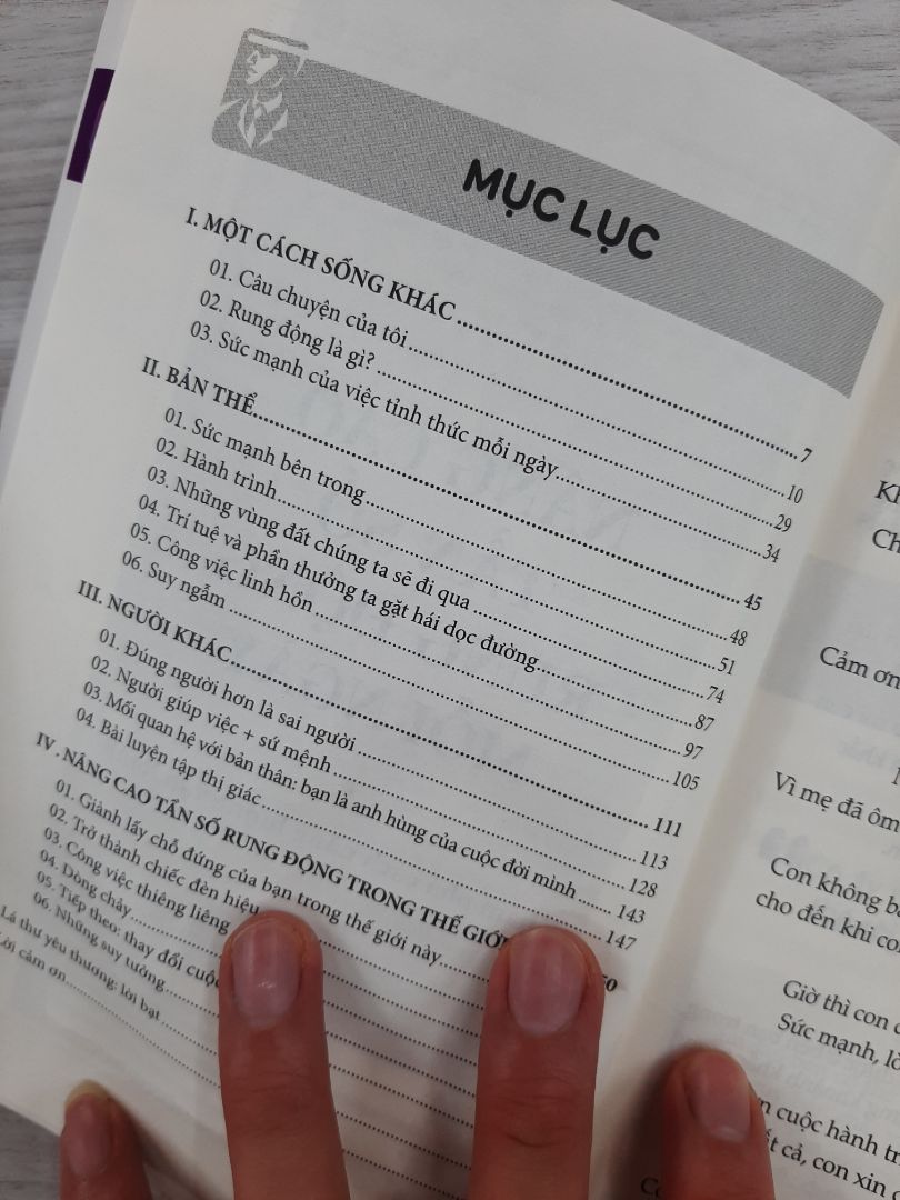 Cuốn sách giúp bản thân khám phá sức mạnh tiềm ẩn bên trong cơ thể, vượt qua lỗi đau tìm kiếm hạnh phúc cho riêng mình. sách nhỏ gọn, dễ dàng mang theo