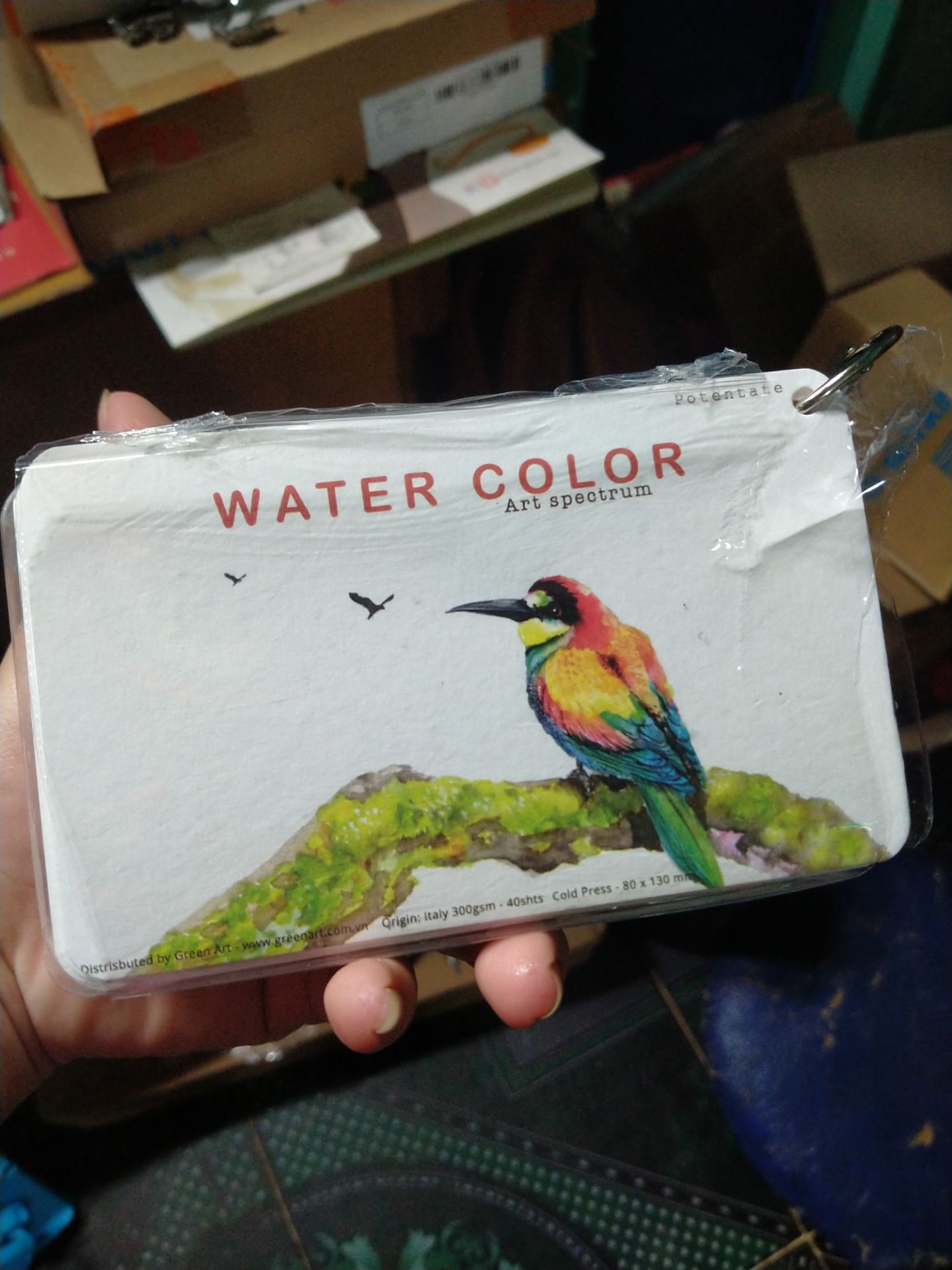 giấy dày lắm dong gói sản phẩm chắc chắn chất lượng tuyệt vời