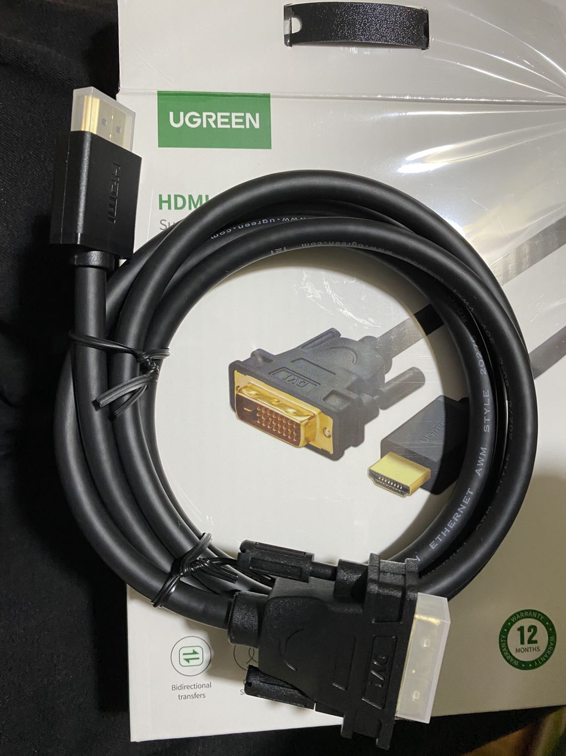 Đang cần gấp để kết nối cái monitor với cái Pc của mình. Đặt tiki giao phải nói là siêu tốc luôn. Hàng Urgreen thì chất lượng không phải chê vào đâu. Có dịp sẽ ủng hộ shop tiếp:)))))