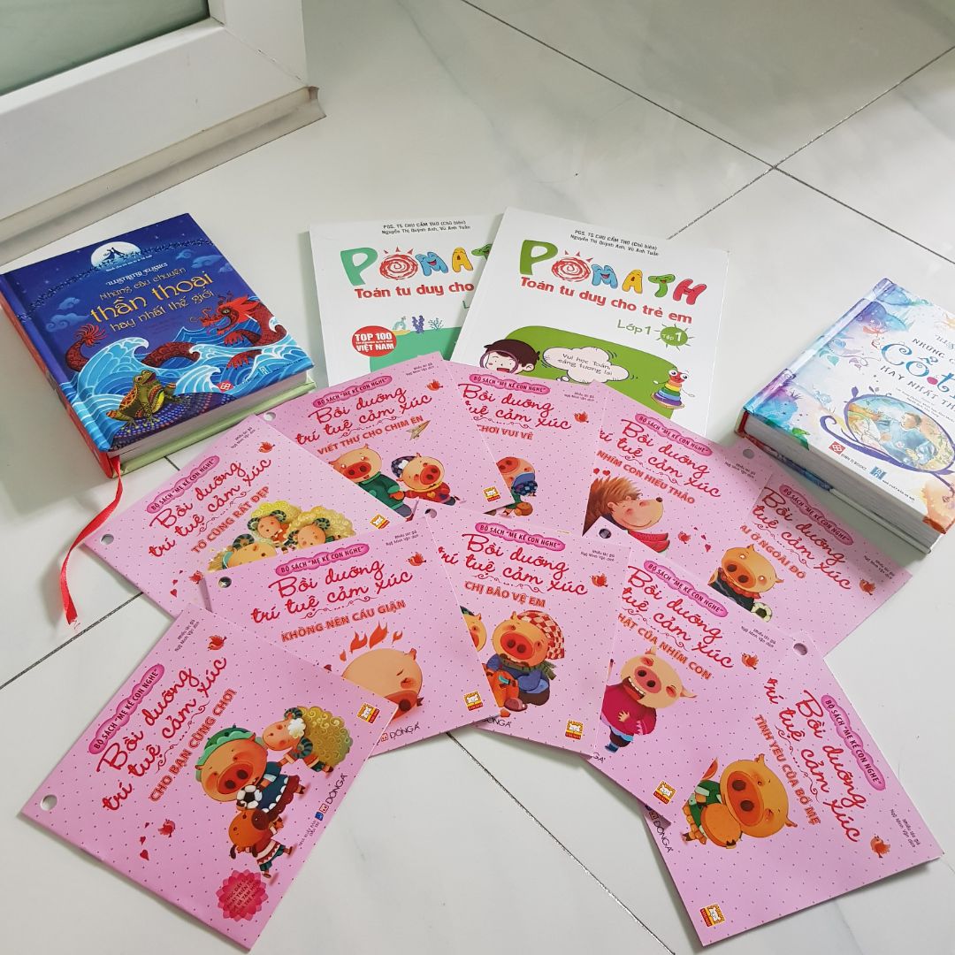 nội dung hay, sách màu đẹp