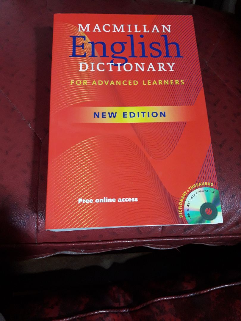 Macmillan English Dictionary For Advanced Learners | Tiki