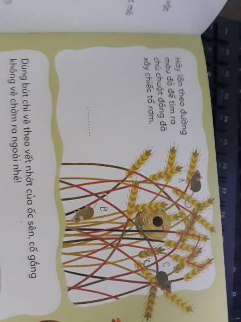 Sách màu in rõ khá đẹp có sticker , nêu 1 số ít trong rất nhiều thứ mình k biết và mình thấy ít gặp chim dẽ, chim cốc hoa violet, hoa cúc mát bò, hoa mao lương vàng, hoa mỏ hạc. Nội dung thì mình k thấy hứng thú và tương tác  chút nào.