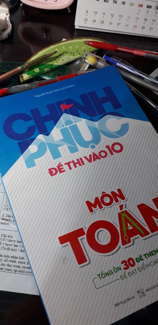 Nếu bạn đang muốn kết quả kì thi tuyển của mình đạt điểm cao thì nên mua sớm đi nhé. Tiki giao hàng nhanh khỏi nói còn đóng gói hàng kĩ, sản phẩm tốt nữa, 5 saoooo thoyyyy
