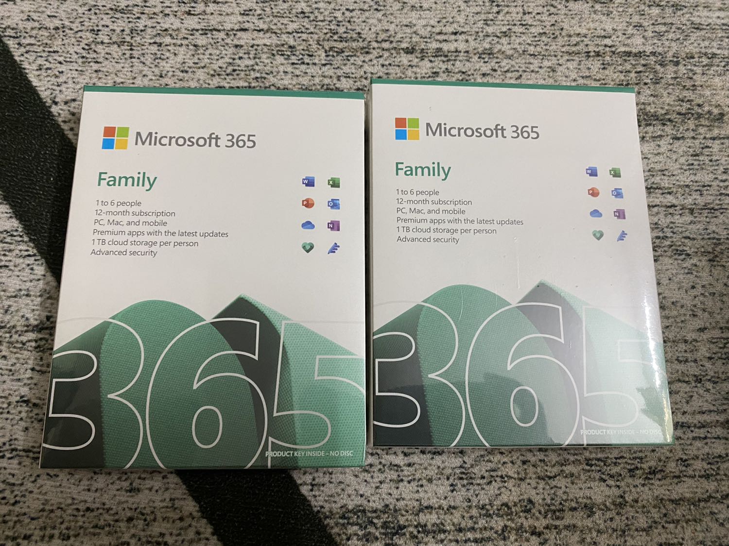 Hàng của Tiki trading là yên tâm lắm luôn! Mình giờ có thói quen mua đồ (kể cả đồ đắt tiền) cũng hay mua trên tiki 😂
Office 365 thì mình cũng dùng mấy năm nay rùi, khoái nhất vụ có 1TB dung lượng lưu trữ trên Onedrive 👌
Giá trên tiki khá hợp lý nên mua luôn 2 key dùng dần 😂 Hàng của Tiki trading là yên tâm lắm luôn! Mình giờ có thói quen mua đồ (kể cả đồ đắt tiền) cũng hay mua trên tiki 😂
Office 365 thì mình cũng dùng mấy năm nay rùi, khoái nhất vụ có 1TB dung lượng lưu trữ trên Onedrive 👌
Giá trên tiki khá hợp lý nên mua luôn 2 key dùng dần 😂