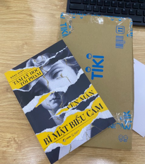 Tiki mãi đỉnh đặt hàng chiều qua sáng nay nhận hàng.
Nội dung sách mình chưa đọc, nhưng có đọc qua mấy trang giới thiệu thì thấy ổn nên đặt mua luôn.