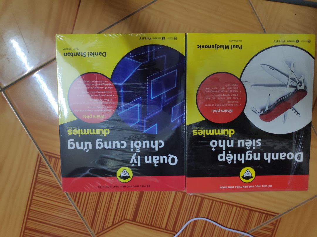 Sản phẩm giao nhanh, còn nguyên trong bọc, trông mới, được giảm giá tốt hơn ***. Đã từng đọc thử ở nhà sách Fahasa, cảm thấy nội dung ổn, cho kiến thức mới