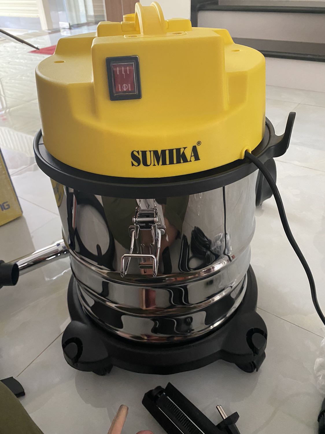 Giao hàng nhanh, xuất hoá đơn cty nhanh hơn thời gian quy định của tiki là 30 ngày nên thấy rất hợp lý. Nên có thêm phần hướng dẫn lắp đặt mình phải lên google xem lắp cái ruột với miếng mút như thế nào. Bên hay không phải sử dụng mới biết