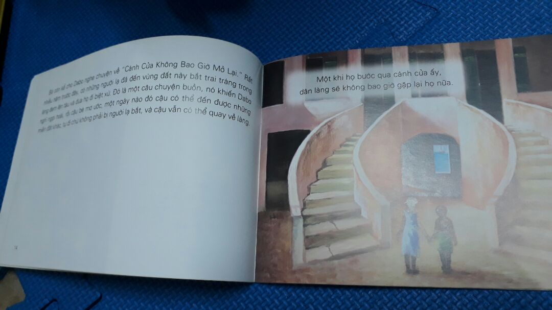 chuyện phiêu lưu của bạn nhỏ da màu vào thế giới thần tiên