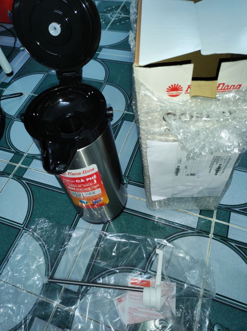 Giao bình thủy mà không có ruột bình thì làm sao dùng. Uy tín & chất lượng quá kém. Mn không nên mua ở shop này. Đề nghị tiki hỗ trợ thu hồi sp lại.