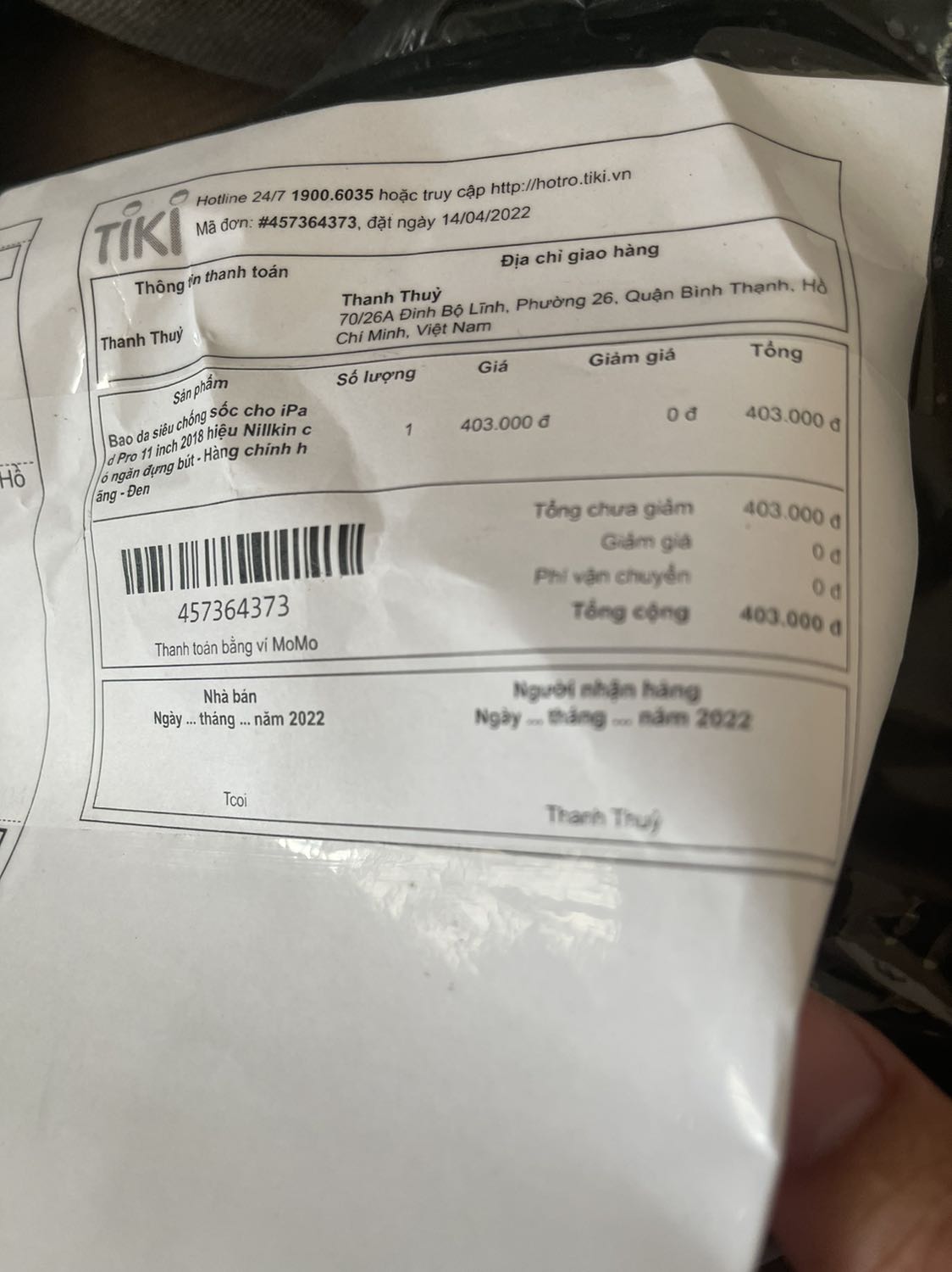 Quá tệ! Treo đầu dê bán thịt ***! Giao hàng ko phải như quảng cáo