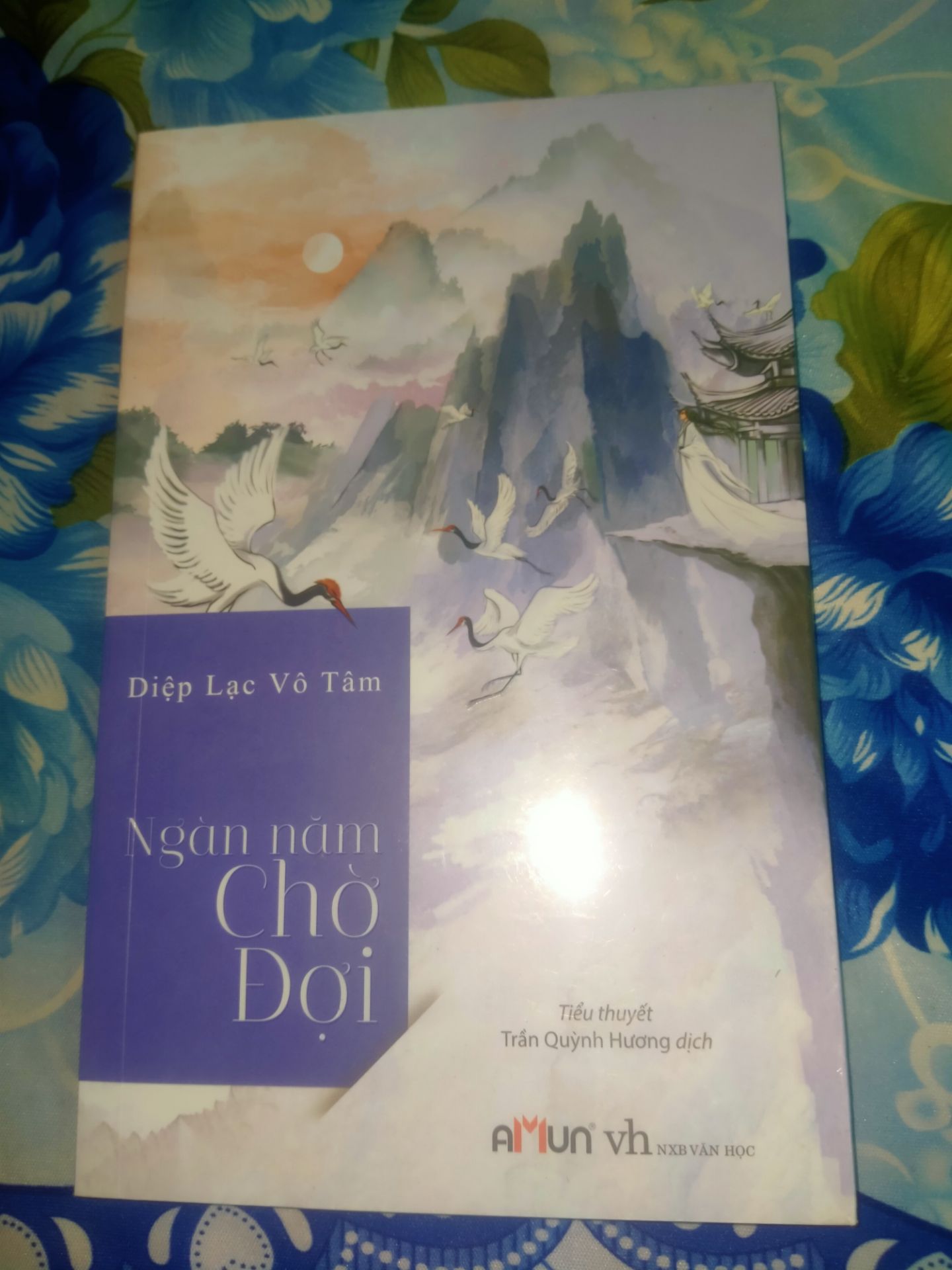 Hàng tốt , bao gói cẩn thận , ko bị nứt nẻ các trang . Hàng rất tốt . Giao hàng nhanh . Mới đặt 1 ngày ngày hôm sau đã giao tuy giao hơi trễ
