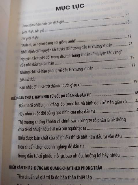 Đầu tư CK là công việc lâu dài. Nguyên tắc tuyệt đối là gì, mn sẽ tự trả lời riêng cho mình.