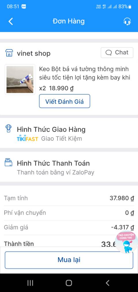 Quảng cáo mua 2 sản phẩm trở lên tặng kèm bay mà ko thấy đâu hết. Nếu không có thì shop đừng nên đề như vậy, kỳ lắm.