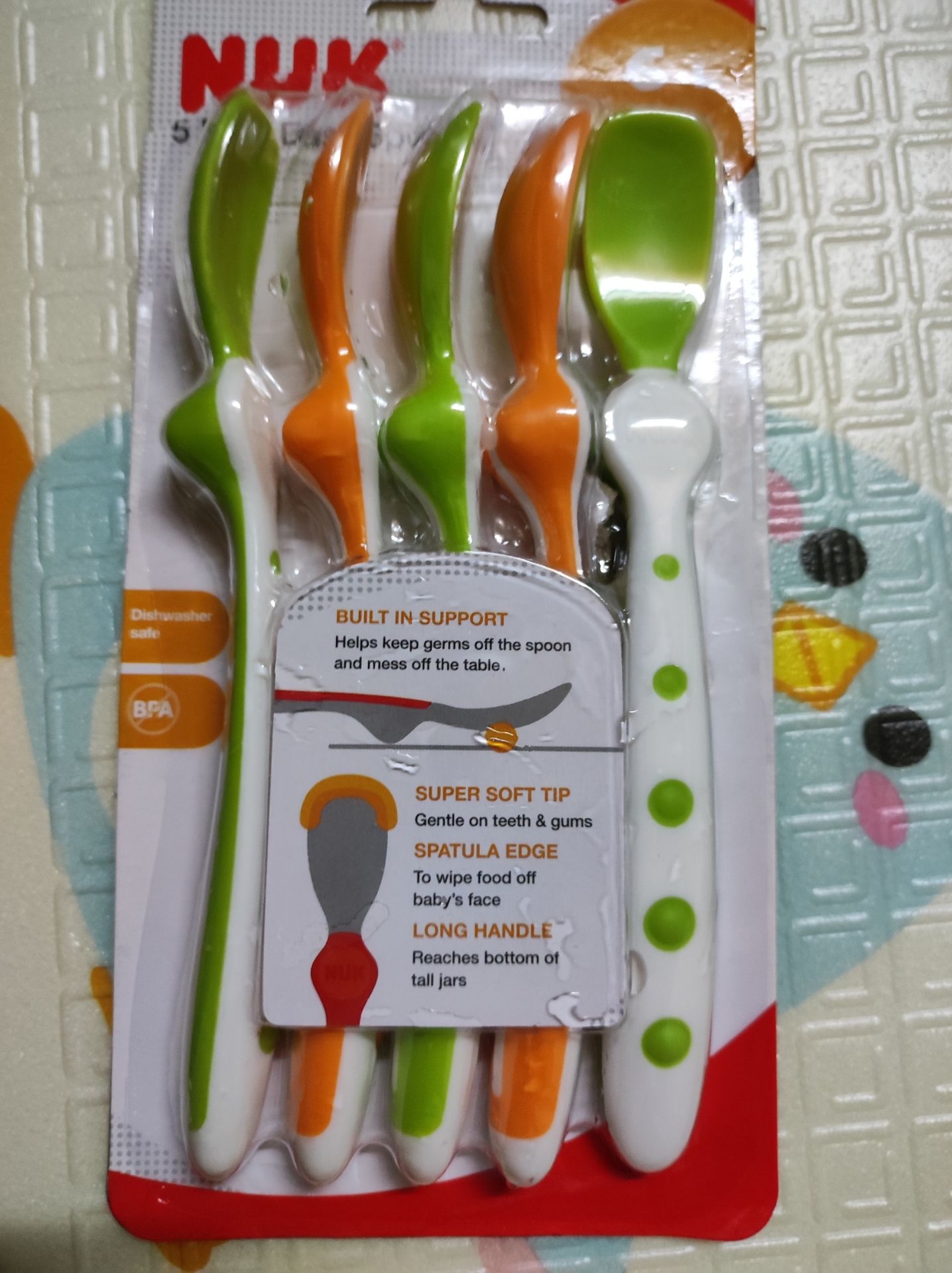 muỗng mềm đẹp giống mô tả giao hàng siêu nhanh, chất lượng tuyệt vời. sẻ tiếp tục ủng hộ shop với những sản phẩm khác.